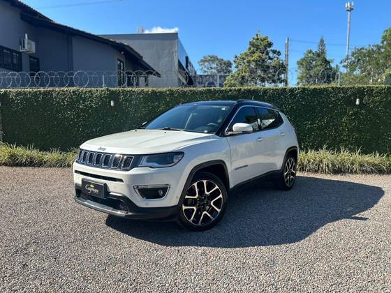 JEEP COMPASS 2.0 16V FLEX LIMITED AUTOMÁTICO